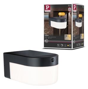 Paulmann 95747 - LED/2,3W IP44 Solární nás svítidlo se senz CALYNE 3,7/230V