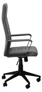 Invicta interior Kancelářská židle Lazio High vintage šedá 37076