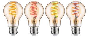 LED RGBW Stmívatelná žárovka FILAMENT E27/6,3W/230V 2200-6500K - Paulmann 29156
