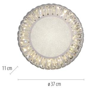 JUST LIGHT. 15221-17 - LED Stropní svítidlo KULUNKA LED/32W/230V chrom