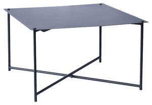 KONFERENČNÍ STOLEK, antracitová, kov, 70/70/42 cm Xora - Konferenční stolky, Online Only