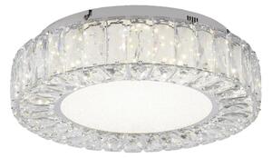JUST LIGHT. 15221-17 - LED Stropní svítidlo KULUNKA LED/32W/230V chrom