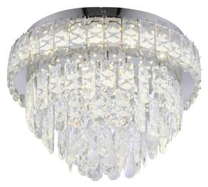 JUST LIGHT. 15092-17 - LED Stropní svítidlo KULUNKA LED/33W/230V lesklý chrom