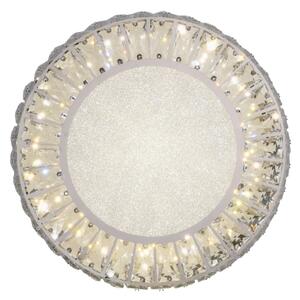 JUST LIGHT. 15221-17 - LED Stropní svítidlo KULUNKA LED/32W/230V chrom