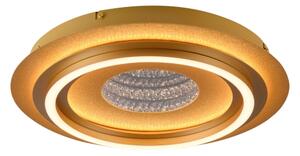 JUST LIGHT. 15089-60 - LED Stropní svítidlo CICHIO LED/36W/230V zlatá
