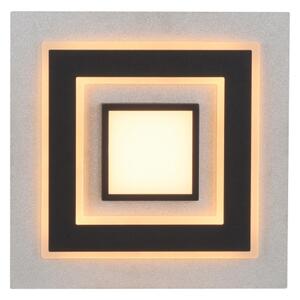 JUST LIGHT. 14439-21 - LED Stropní svítidlo CICHIO LED/18,5W/230V + LED/9W černá