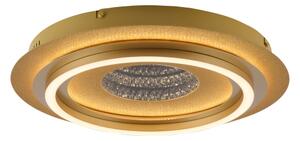 JUST LIGHT. 15089-60 - LED Stropní svítidlo CICHIO LED/36W/230V zlatá