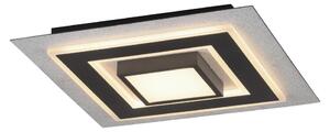 JUST LIGHT. 14439-21 - LED Stropní svítidlo CICHIO LED/18,5W/230V + LED/9W černá