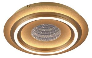 JUST LIGHT. 15089-60 - LED Stropní svítidlo CICHIO LED/36W/230V zlatá