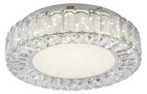 JUST LIGHT. 15221-17 - LED Stropní svítidlo KULUNKA LED/32W/230V chrom