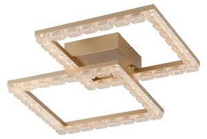 JUST LIGHT. 14732-60 - LED Stropní svítidlo GLITRA LED/17,5W/230V zlatá
