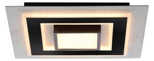 JUST LIGHT. 14439-21 - LED Stropní svítidlo CICHIO LED/18,5W/230V + LED/9W černá