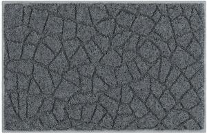 LineaDue TERAZZO - Koupelnová předložka antracitová Rozměr: 50x80 cm