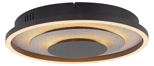 JUST LIGHT. 14409-21 - LED Stropní svítidlo GLITTY LED/22W/230V pr. 40 cm černá