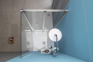 Polysan EASY LINE sprchové dveře skládací 700mm, čiré sklo