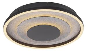 JUST LIGHT. 14409-21 - LED Stropní svítidlo GLITTY LED/22W/230V pr. 40 cm černá