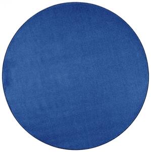 Hans Home | Kusový koberec Nasty 101153 Blau kruh, modrý - 133x133 (průměr) kruh