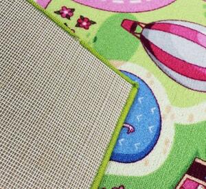 ASSOCIATED WEAWERS Kusový koberec SWEET TOWN 26 BARVA: Vícebarevný, ROZMĚR: 100x165 cm