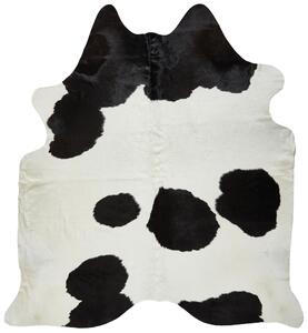 HOVĚZÍ KOŽEŠINA, 160/250 cm, vícebarevná, černá Linea Natura - Online Only koberce & rohožky, Online Only