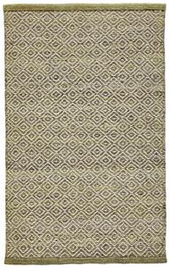RUČNĚ TKANÝ KOBEREC, 70/130 cm zelená Linea Natura - Online Only koberce & rohožky, Online Only