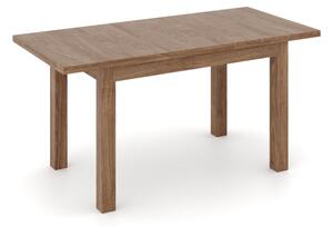Rozkládací jídelní stůl DOO 120/160x75 cm světlý ořech