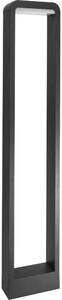 BRILAGI - LED Venkovní lampa BARI LED/10W/230V 4000K IP65 80 cm antracit