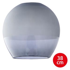 BRILAGI - LED Lustr na lanku RETRO GLASS 1xE27/60W/230V matný chrom/kouřová šedá