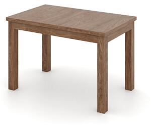 Rozkládací jídelní stůl DOO 120/160x75 cm světlý ořech