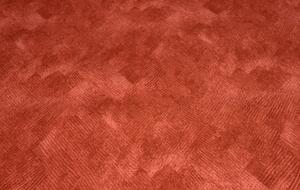 IDEAL Metrážový koberec NORMANDIE 451 BARVA: Oranžová, ŠÍŘKA: 4 m