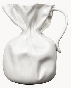 Váza z porcelánu Crumple