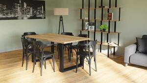 BRADOP Jídelní stůl System RUNE-02 (S40402) - lamino/kov