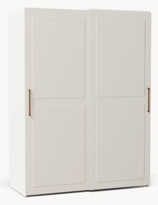 Modulární šatní skříň s posuvnými dveřmi Charlotte, šířka 150 cm, různé varianty