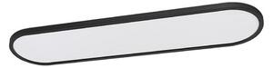 Top Light -LED Stropní přisaz závěsné svít OVAL LED/36W/230V 3000-6500K černá+DO