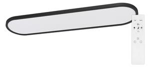 Top Light -LED Stropní přisaz závěsné svít OVAL LED/36W/230V 3000-6500K černá+DO