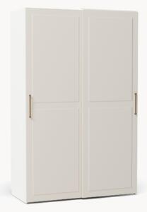 Modulární šatní skříň s posuvnými dveřmi Charlotte, šířka 150 cm, různé varianty