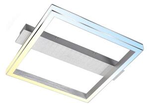 Briloner 3760-019-LED Stm stropní svít FRAME LED/23W/230V 2700-6500K 42x36 cm+DO