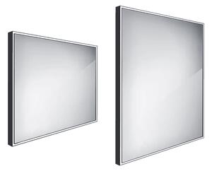 Nimco černé LED zrcadlo 800x700 ZPC 13003-90