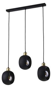 LED Lustr na lanku CUBUS 3xE27/60W/230V