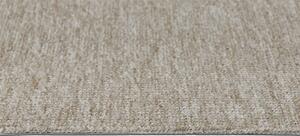 BALTA Metrážový koberec RAMBO-BET 70 filc BARVA: Béžová, ŠÍŘKA: 5 m