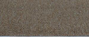 BALTA Metrážový koberec RAMBO-BET 93 filc BARVA: Hnědá, ŠÍŘKA: 3 m