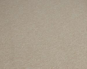BALTA Metrážový koberec RAMBO-BET 71 filc BARVA: Béžová, ŠÍŘKA: 4 m