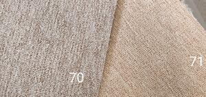 BALTA Metrážový koberec RAMBO-BET 71 filc BARVA: Béžová, ŠÍŘKA: 4 m