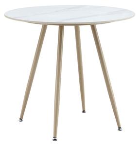 Zahradní stůl MELODY 80 cm - bílá