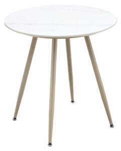 Zahradní stůl MELODY 70 cm - bílá