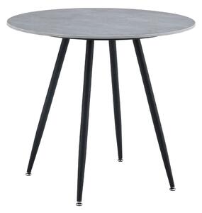Zahradní stůl MELODY 80 cm - šedá