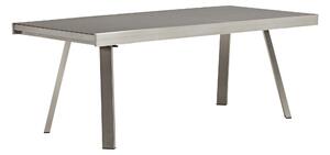 ZAHRADNÍ STŮL, kov, plast, 200(300)/96/76 cm Amatio - Venkovní stoly