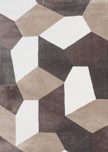 SINTELON Kusový koberec Creative 16/GWG BARVA: Hnědá, ROZMĚR: 160x230 cm