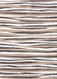 SINTELON Kusový koberec Creative 04/EBE BARVA: Hnědá, ROZMĚR: 120x170 cm