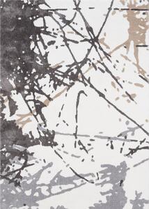 SINTELON Kusový koberec Creative 26/WSW BARVA: Bílá, ROZMĚR: 70x140 cm