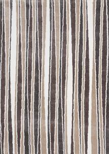 SINTELON Kusový koberec Creative 19/GWG BARVA: Hnědá, ROZMĚR: 70x140 cm